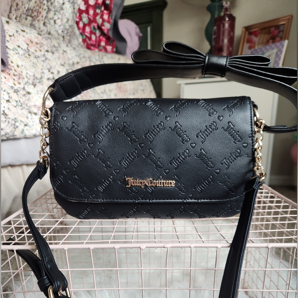 Juicy Couture Black Crossbody Bag